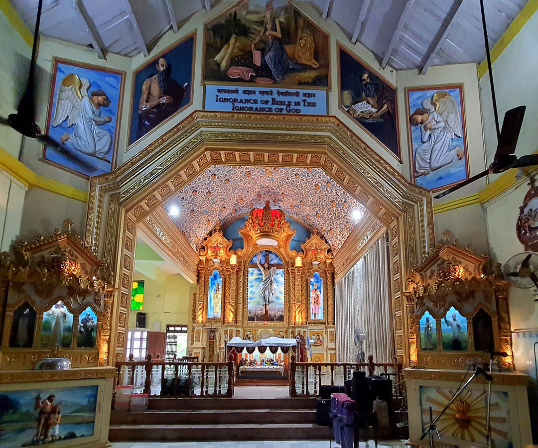 Home - St. Jerome Church, Kashimira